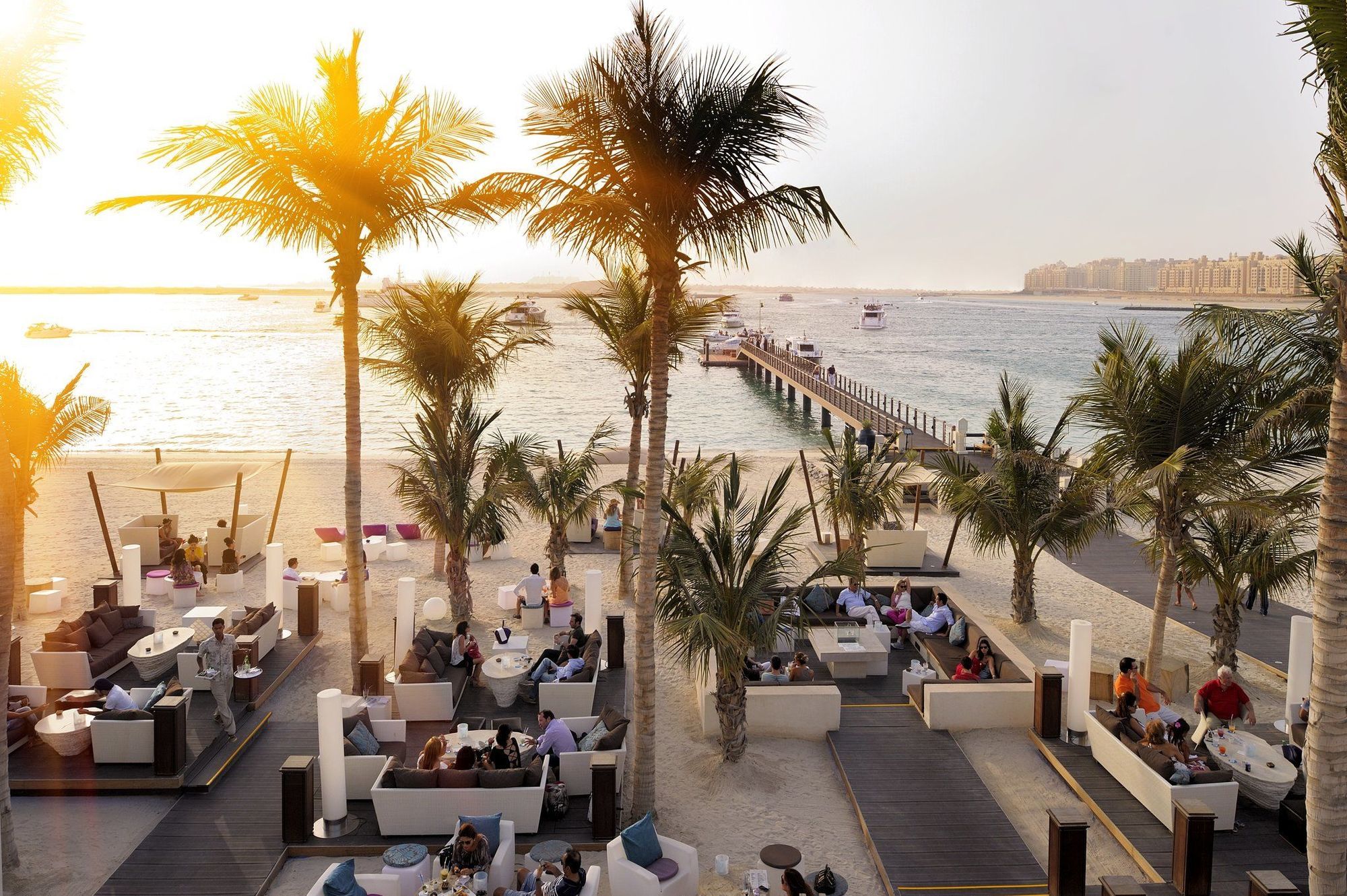 Residence & Spa, Dubai At One&Only Royal Mirage Bagian luar foto