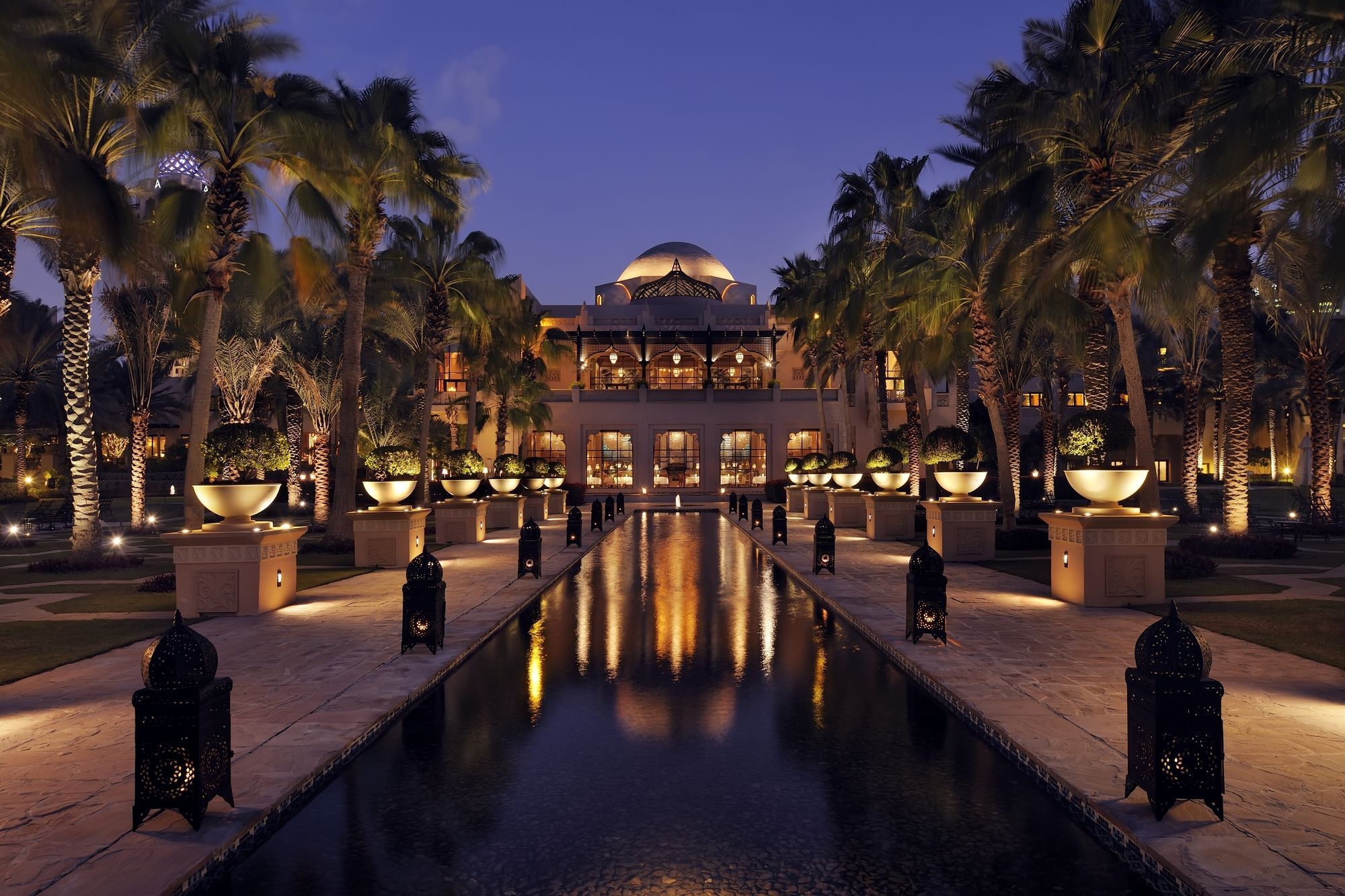 Residence & Spa, Dubai At One&Only Royal Mirage Bagian luar foto