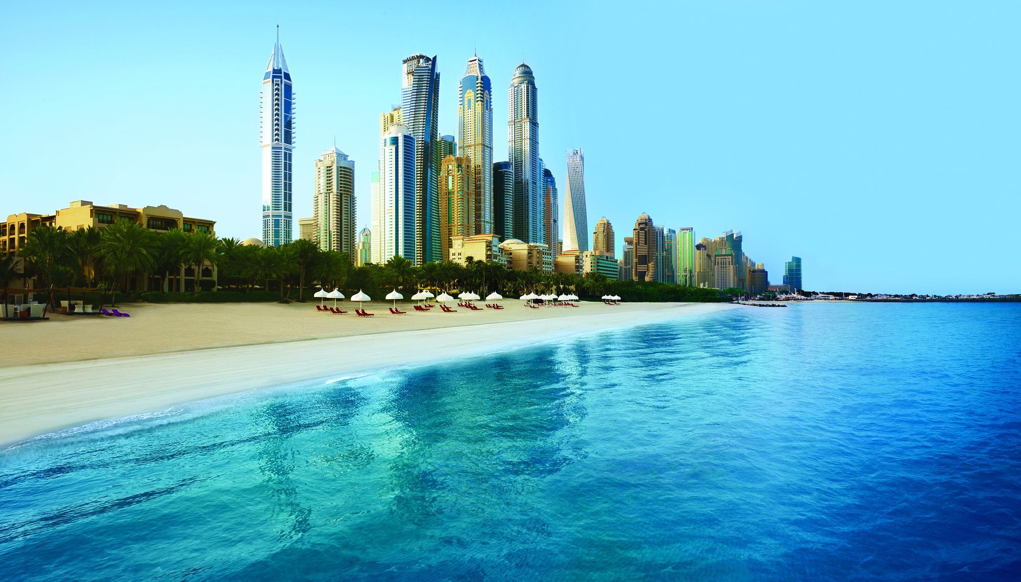 Residence & Spa, Dubai At One&Only Royal Mirage Bagian luar foto
