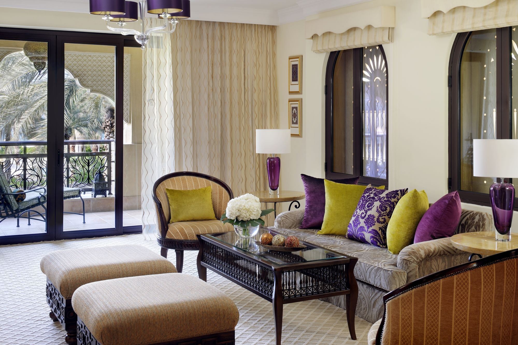 Residence & Spa, Dubai At One&Only Royal Mirage Bagian luar foto