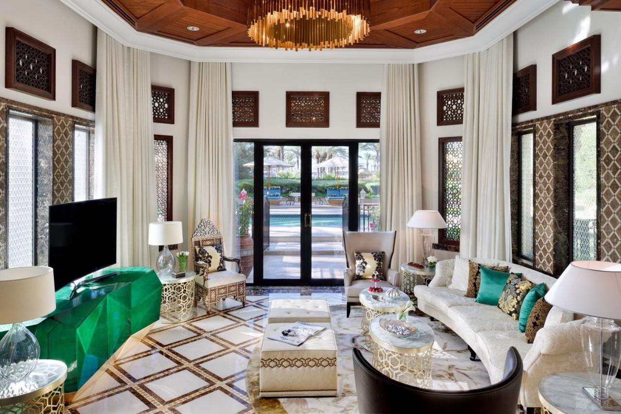 Residence & Spa, Dubai At One&Only Royal Mirage Bagian luar foto