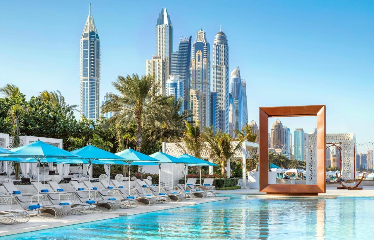 Residence & Spa, Dubai At One&Only Royal Mirage Bagian luar foto