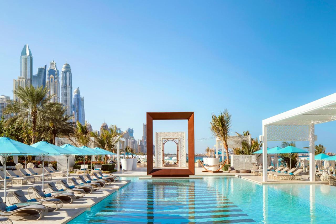 Residence & Spa, Dubai At One&Only Royal Mirage Bagian luar foto