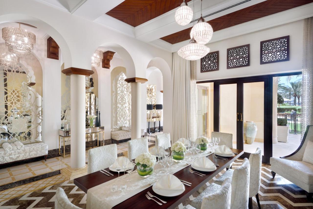 Residence & Spa, Dubai At One&Only Royal Mirage Bagian luar foto